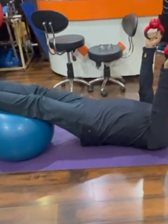 3. SWISS BALL TRAINING