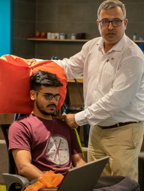 5. POSTURE CORRECTION