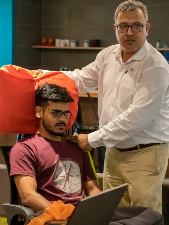 5. POSTURE CORRECTION